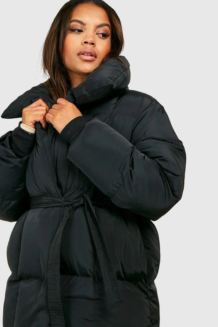 Alma – Den Polstrede Jakke med Stil og Vintervarme